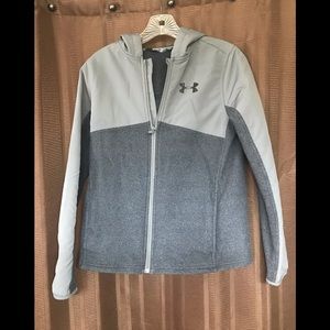 GUC Youth Under Armor zip up jacket